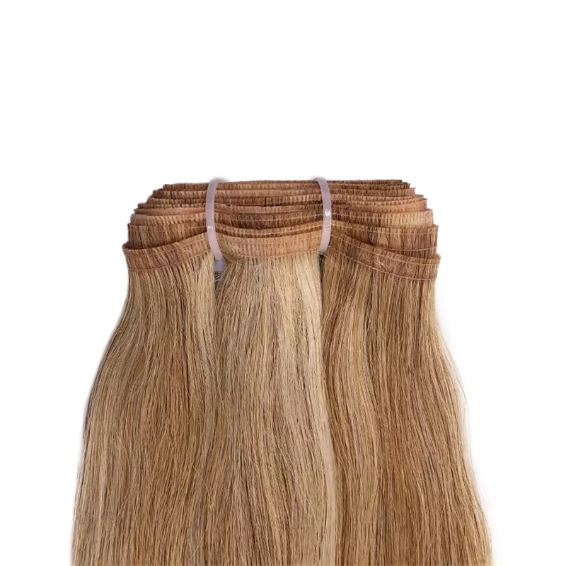 Private Label Luxury Cuticle Aligned New Arrival Flat Weft Hair Extension Virgin Hair